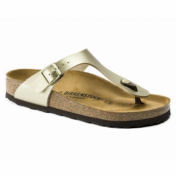 Gizeh Birkenstock Birko-flor Damske Zlate | SK 122XYU